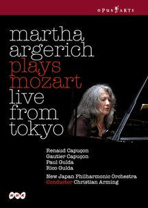 Martha Argerich plays Mozart, live from Tokyo